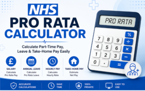 NHS Pro Rata Calculator