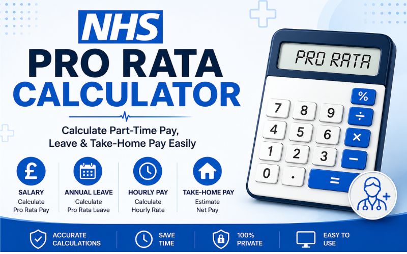 NHS Pro Rata Calculator