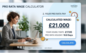 pro rata wage calculator