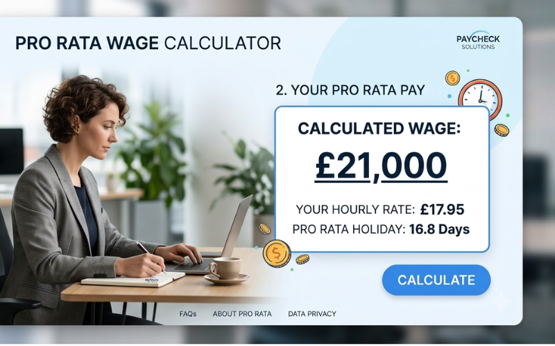 pro rata wage calculator